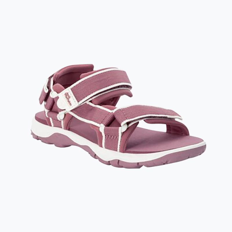 Jack Wolfskin Seven Seas 3 rosa Kinder-Trekking-Sandalen 4040061 9