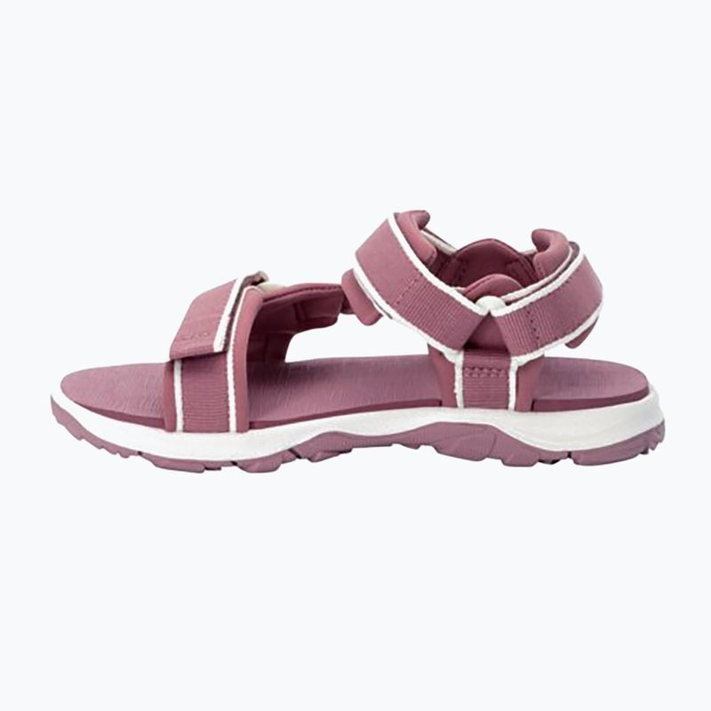 Jack Wolfskin Seven Seas 3 rosa Kinder-Trekking-Sandalen 4040061 11