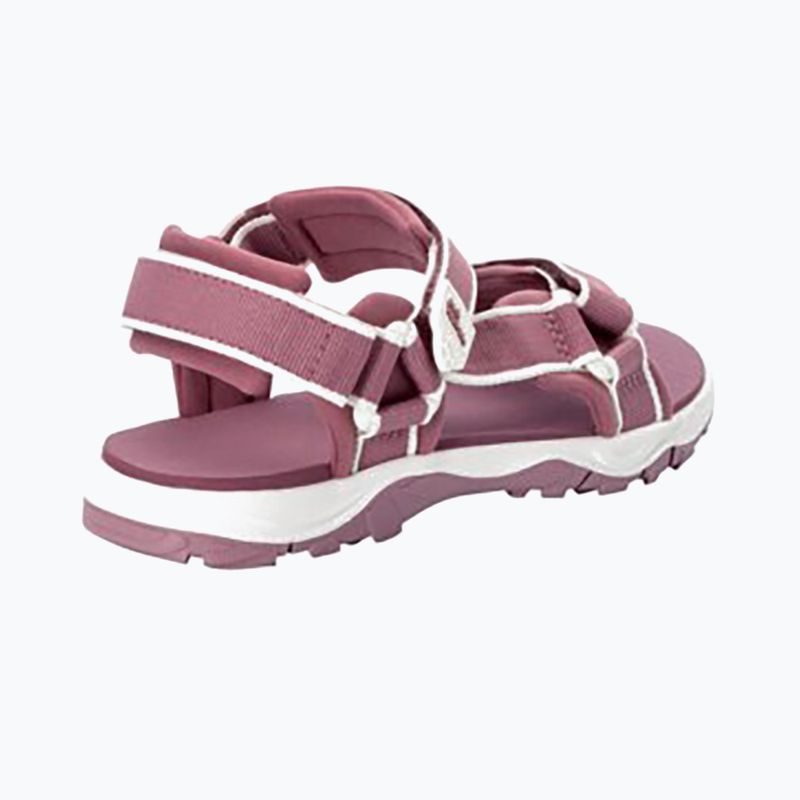 Jack Wolfskin Seven Seas 3 rosa Kinder-Trekking-Sandalen 4040061 12