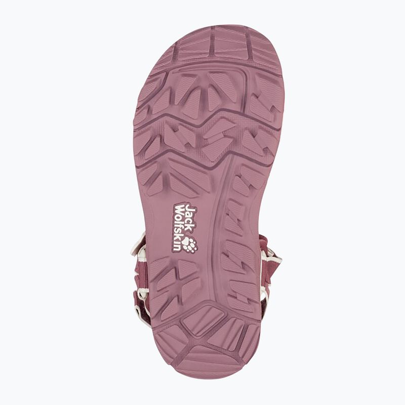 Jack Wolfskin Seven Seas 3 rosa Kinder-Trekking-Sandalen 4040061 13
