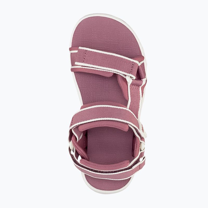Jack Wolfskin Seven Seas 3 rosa Kinder-Trekking-Sandalen 4040061 14