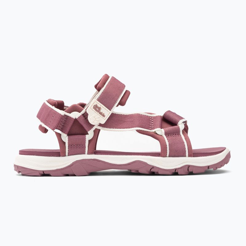 Jack Wolfskin Seven Seas 3 rosa Kinder-Trekking-Sandalen 4040061 2
