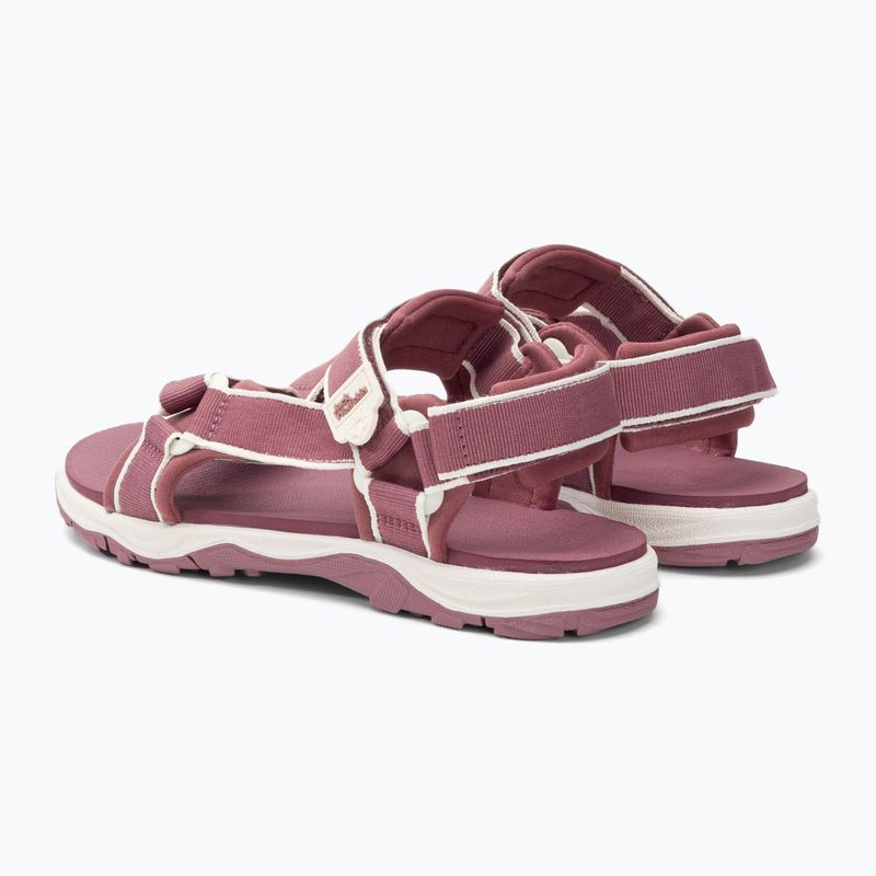 Jack Wolfskin Seven Seas 3 rosa Kinder-Trekking-Sandalen 4040061 3