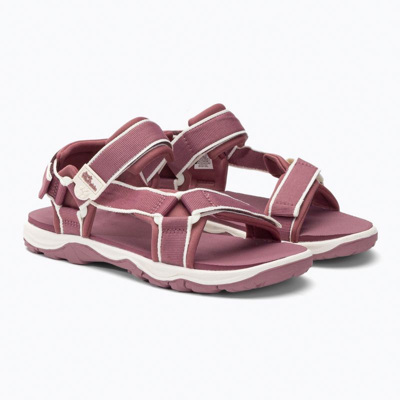 Jack Wolfskin Seven Seas 3 rosa Kinder-Trekking-Sandalen 4040061 4