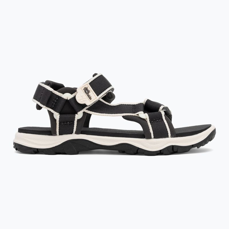 Jack Wolfskin Kindersandalen Seven Seas 3 schwarz 2