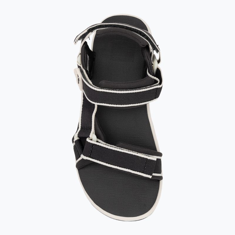 Jack Wolfskin Kindersandalen Seven Seas 3 schwarz 5