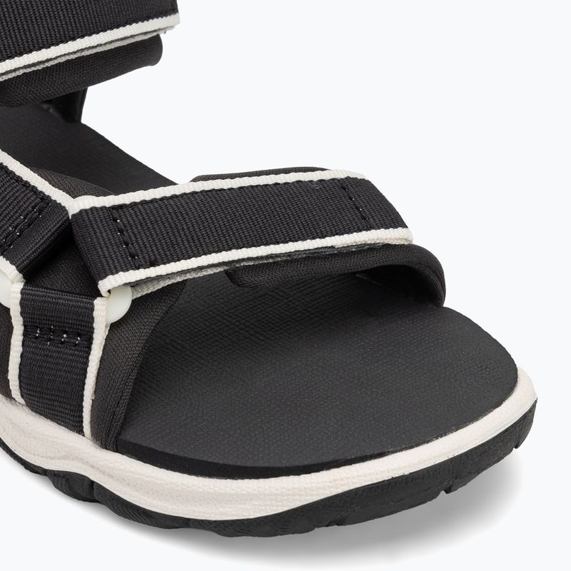 Jack Wolfskin Kindersandalen Seven Seas 3 schwarz 7