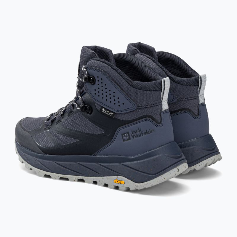 Jack Wolfskin Damen Trekkingstiefel Terraventure Texapore navy blau 4049991_6179_055 3