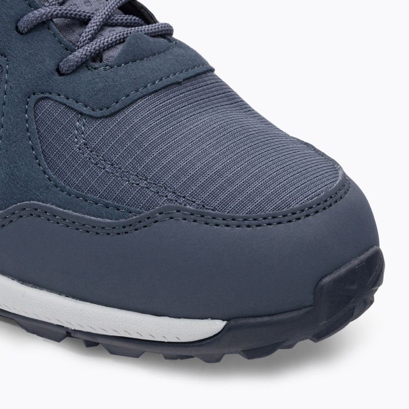 Jack Wolfskin Damen-Trekking-Stiefel Woodland 2 Texapore Mid navy blau 4051331 7