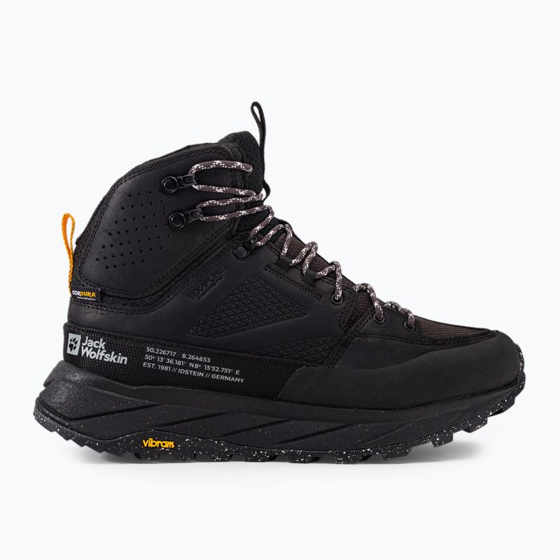 Jack Wolfskin Herren Terraquest Texapore Mid Trekkingstiefel schwarz 4056381_6000_110 2