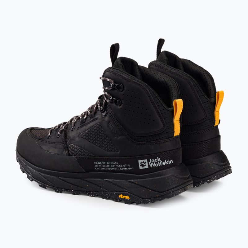 Jack Wolfskin Herren Terraquest Texapore Mid Trekkingstiefel schwarz 4056381_6000_110 3