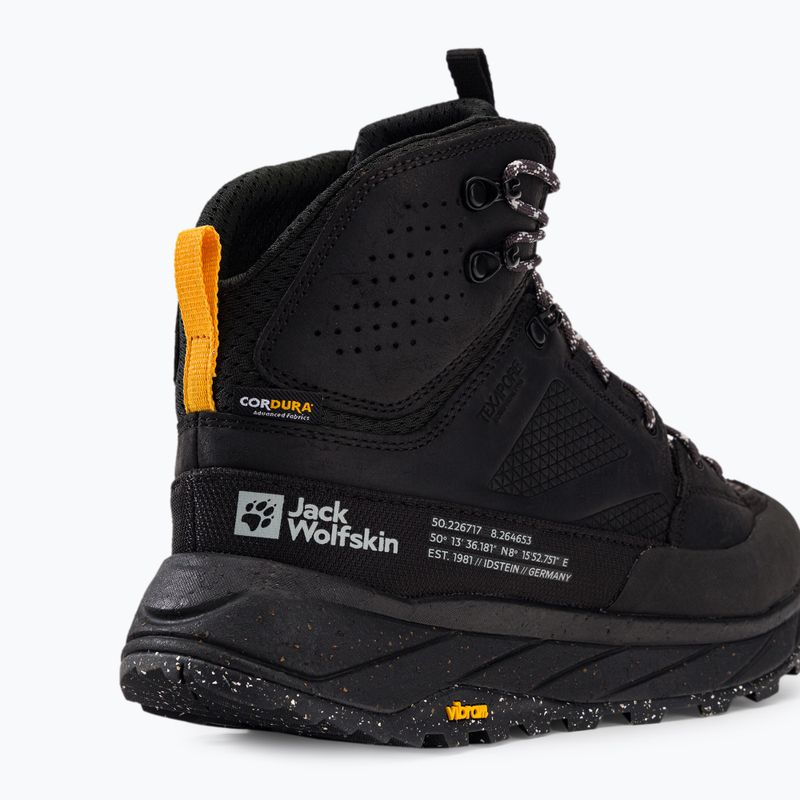 Jack Wolfskin Herren Terraquest Texapore Mid Trekkingstiefel schwarz 4056381_6000_110 9