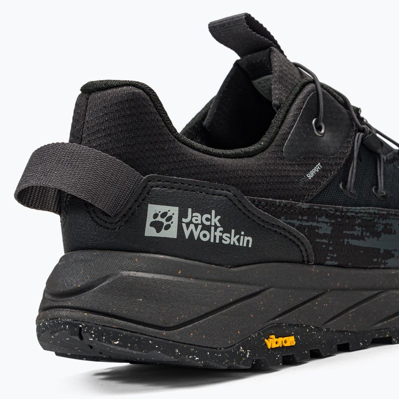 Jack Wolfskin Herren Wanderschuhe Terraquest Low schwarz 4056441_6350_115 9