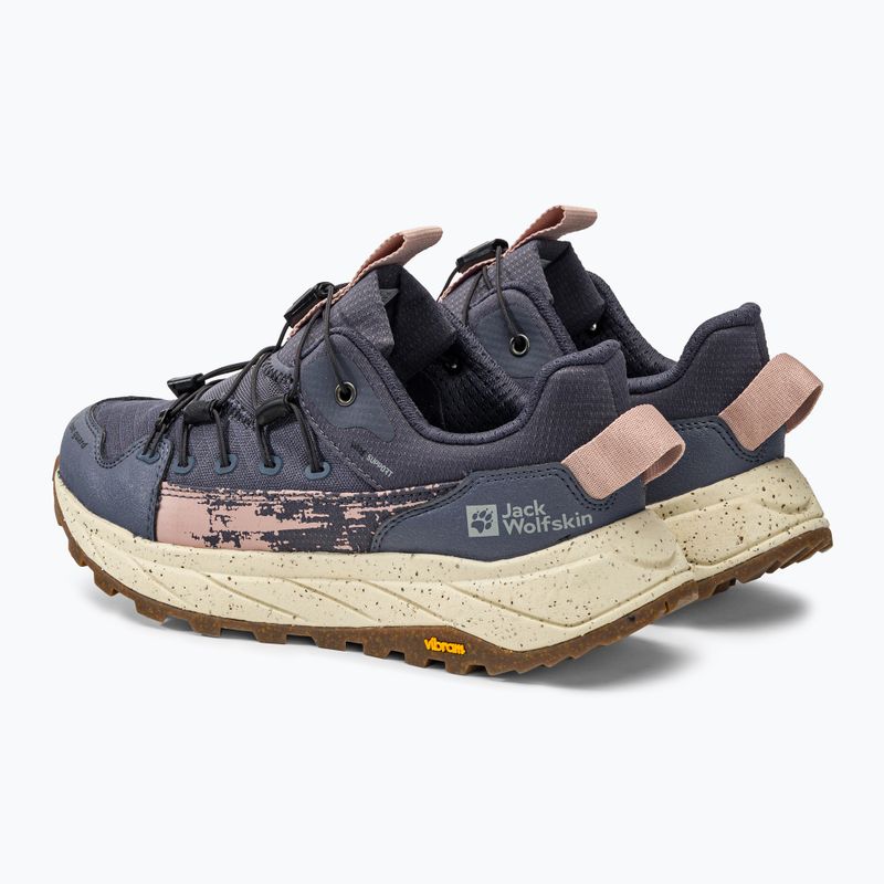 Jack Wolfskin Damen Wanderschuhe Terraquest Low navy blau 4056451_6179_080 3