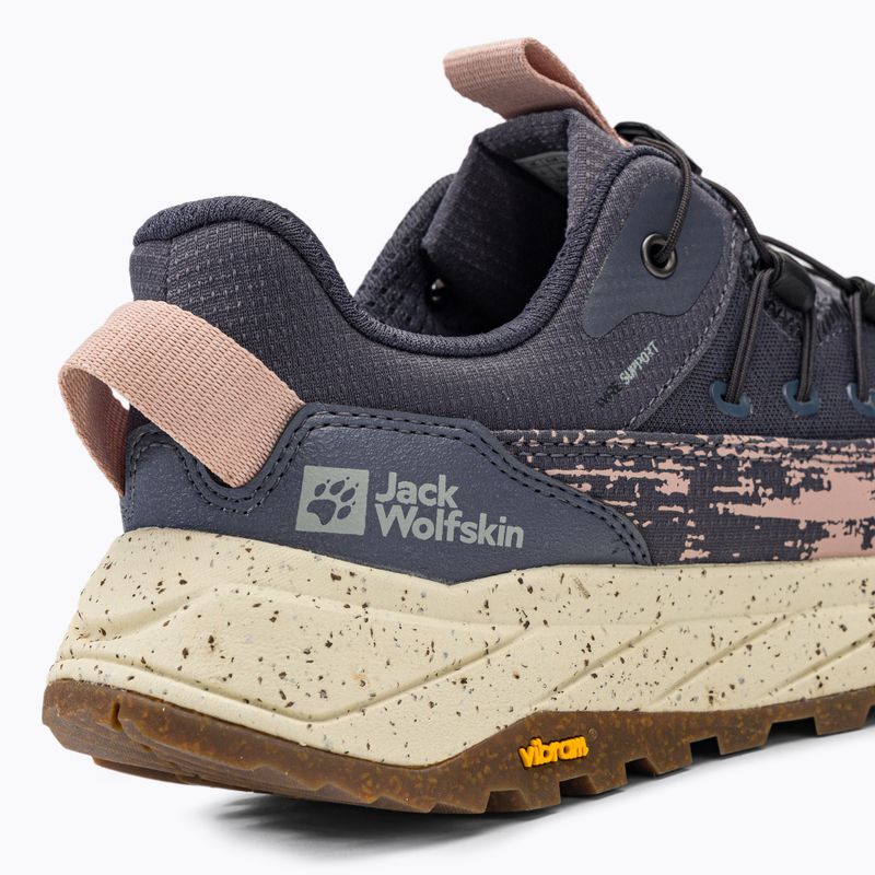 Jack Wolfskin Damen Wanderschuhe Terraquest Low navy blau 4056451_6179_080 9