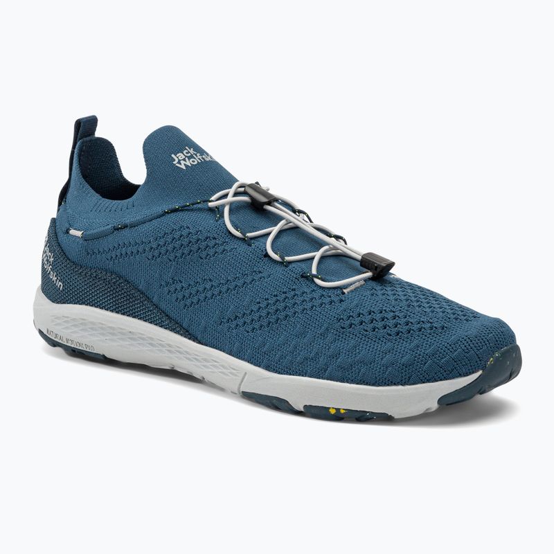 Jack Wolfskin Herren Wanderschuhe Spirit Knit Low blau 4056621_1274_105