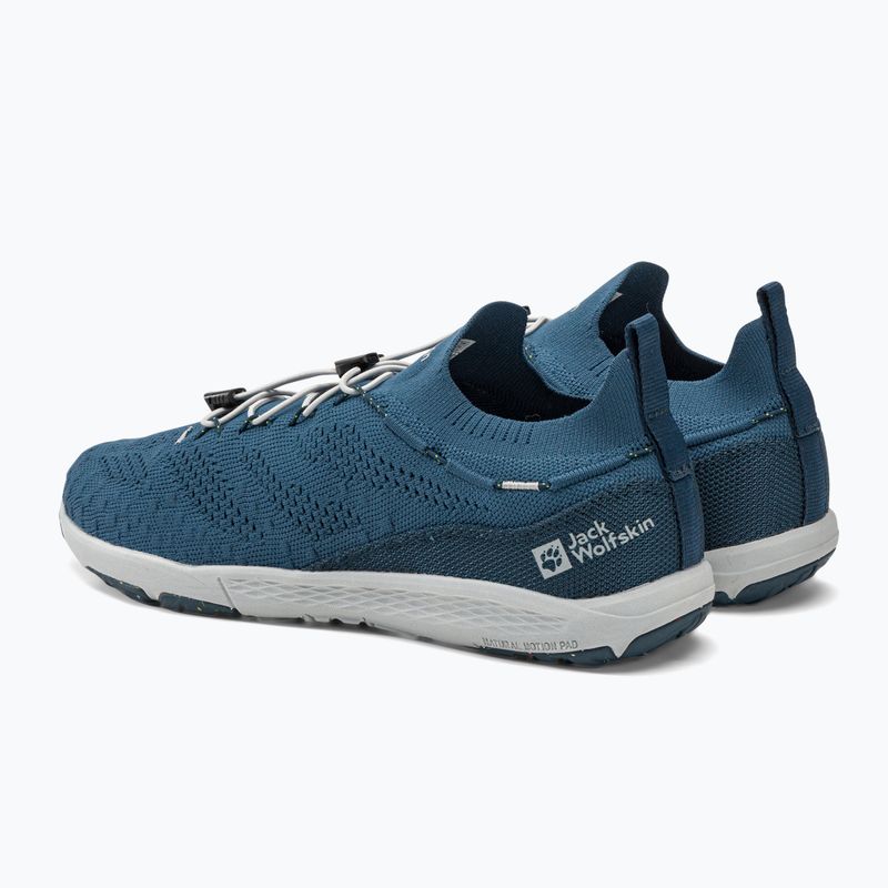 Jack Wolfskin Herren Wanderschuhe Spirit Knit Low blau 4056621_1274_105 3