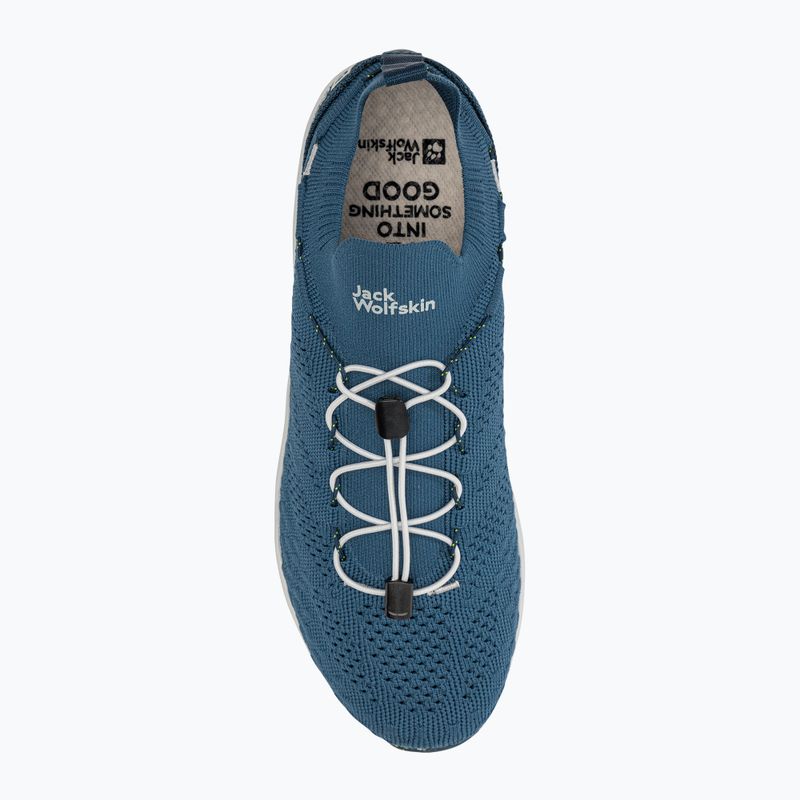 Jack Wolfskin Herren Wanderschuhe Spirit Knit Low blau 4056621_1274_105 6