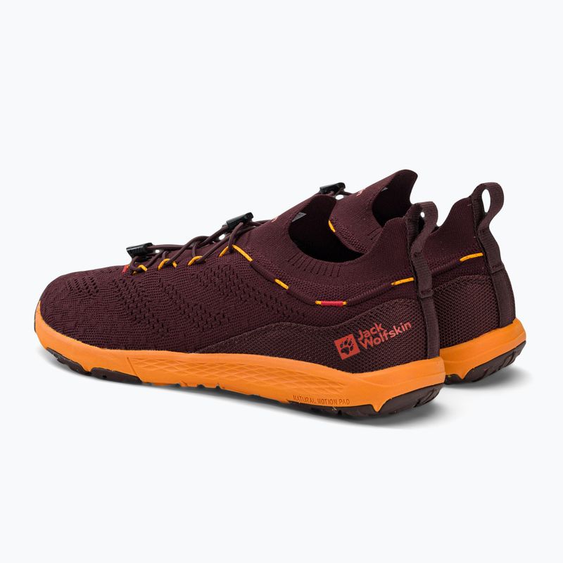 Jack Wolfskin Herren Wanderschuhe Spirit Knit Low kastanienbraun 4056621_2196_105 3