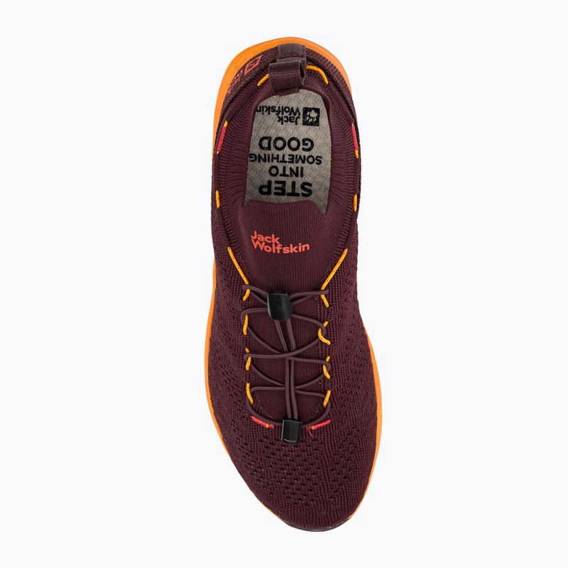Jack Wolfskin Herren Wanderschuhe Spirit Knit Low kastanienbraun 4056621_2196_105 6