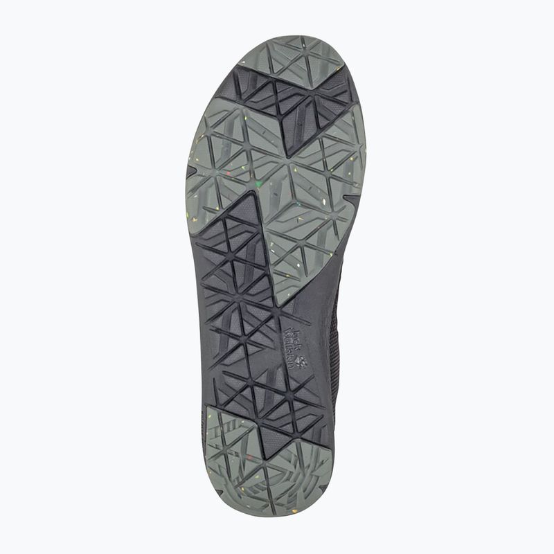 Jack Wolfskin Herren Wanderschuhe Spirit Knit Low schwarz 4056621_6350_065 14