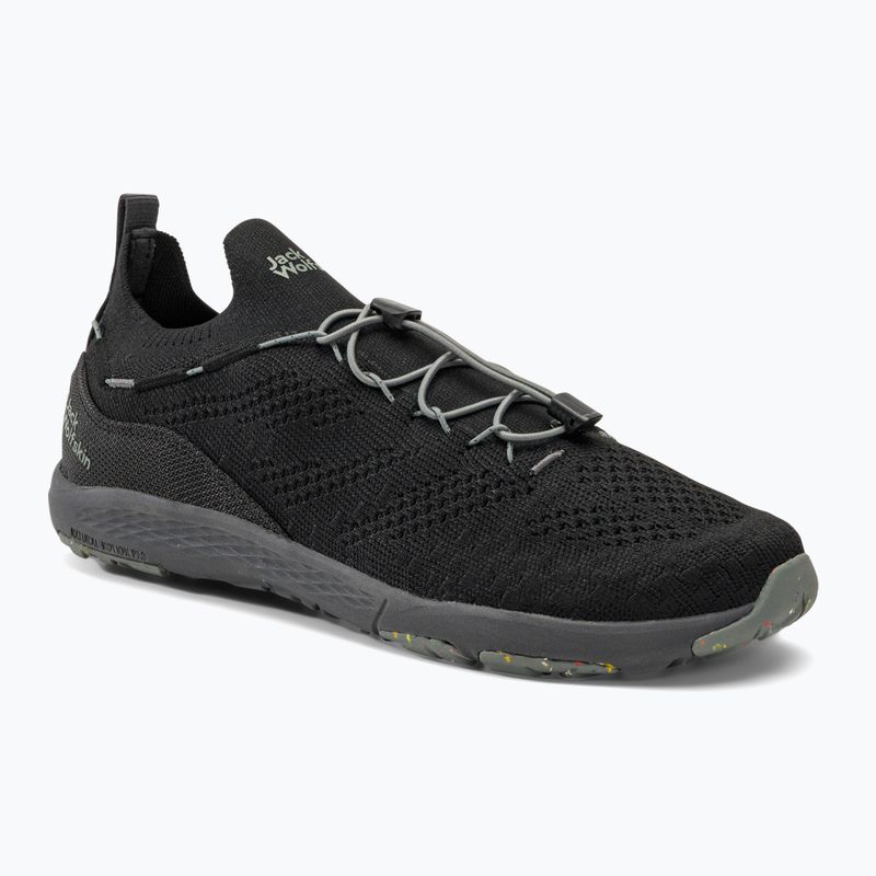 Jack Wolfskin Herren Wanderschuhe Spirit Knit Low schwarz 4056621_6350_065