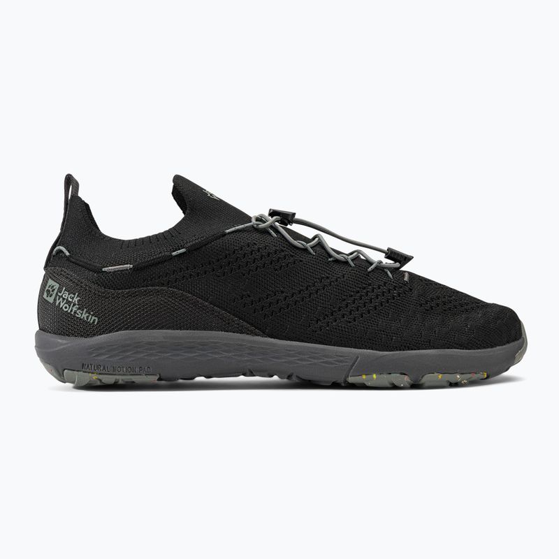 Jack Wolfskin Herren Wanderschuhe Spirit Knit Low schwarz 4056621_6350_065 2