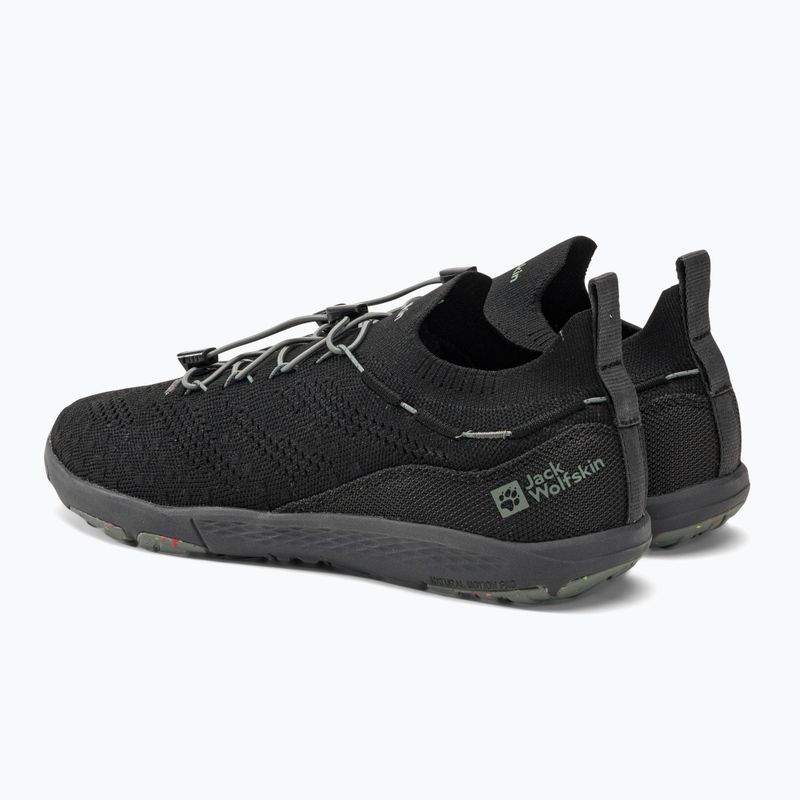 Jack Wolfskin Herren Wanderschuhe Spirit Knit Low schwarz 4056621_6350_065 3