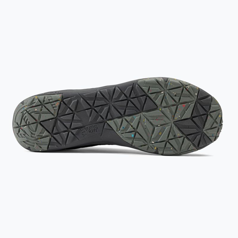 Jack Wolfskin Herren Wanderschuhe Spirit Knit Low schwarz 4056621_6350_065 5