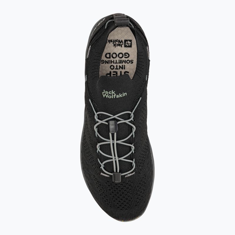 Jack Wolfskin Herren Wanderschuhe Spirit Knit Low schwarz 4056621_6350_065 6