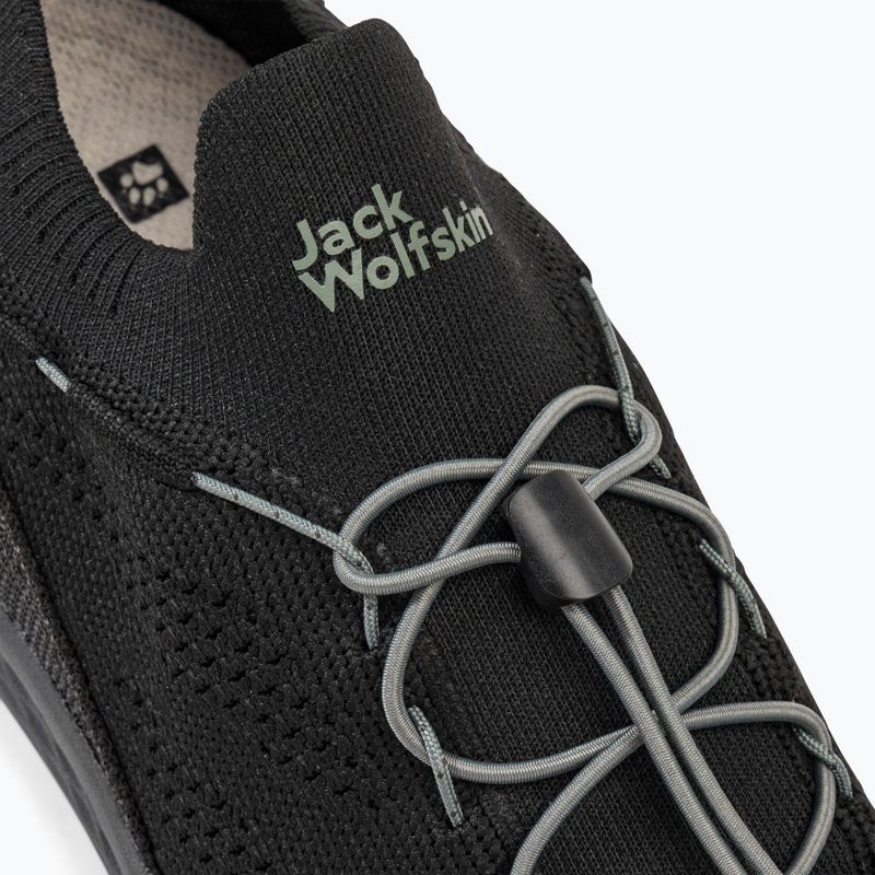 Jack Wolfskin Herren Wanderschuhe Spirit Knit Low schwarz 4056621_6350_065 8
