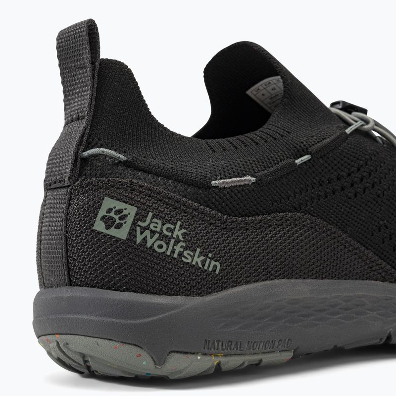 Jack Wolfskin Herren Wanderschuhe Spirit Knit Low schwarz 4056621_6350_065 9