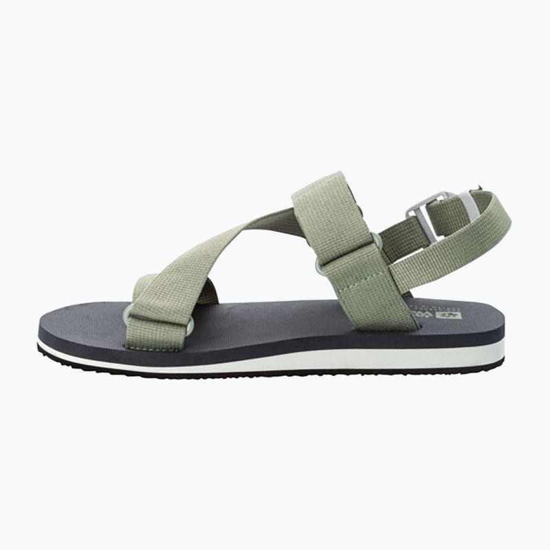 Jack Wolfskin Urban Entdeckung Belt Damen Wandersandalen grün 4056801 12