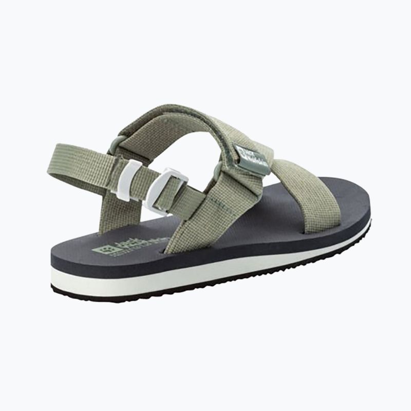 Jack Wolfskin Urban Entdeckung Belt Damen Wandersandalen grün 4056801 13