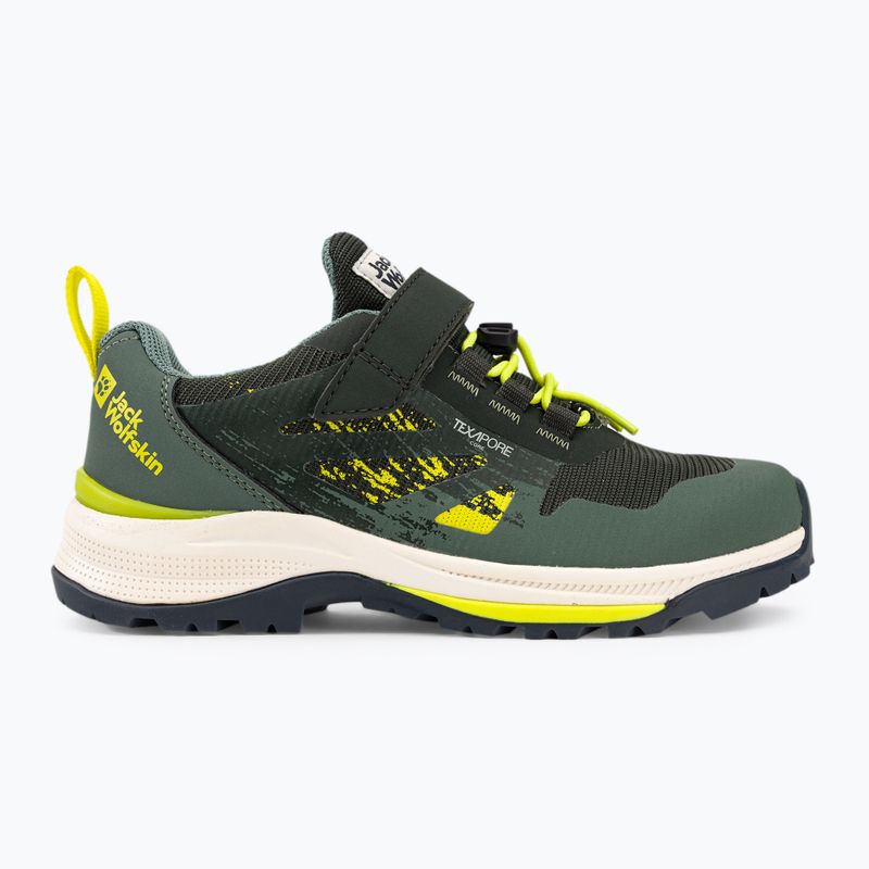 Jack Wolfskin Vili Hiker Texapore Low Kinder Wanderschuhe grün 4056831_4136_350 2
