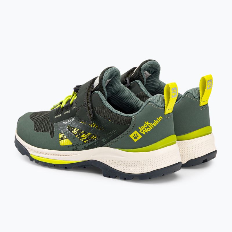 Jack Wolfskin Vili Hiker Texapore Low Kinder Wanderschuhe grün 4056831_4136_350 3