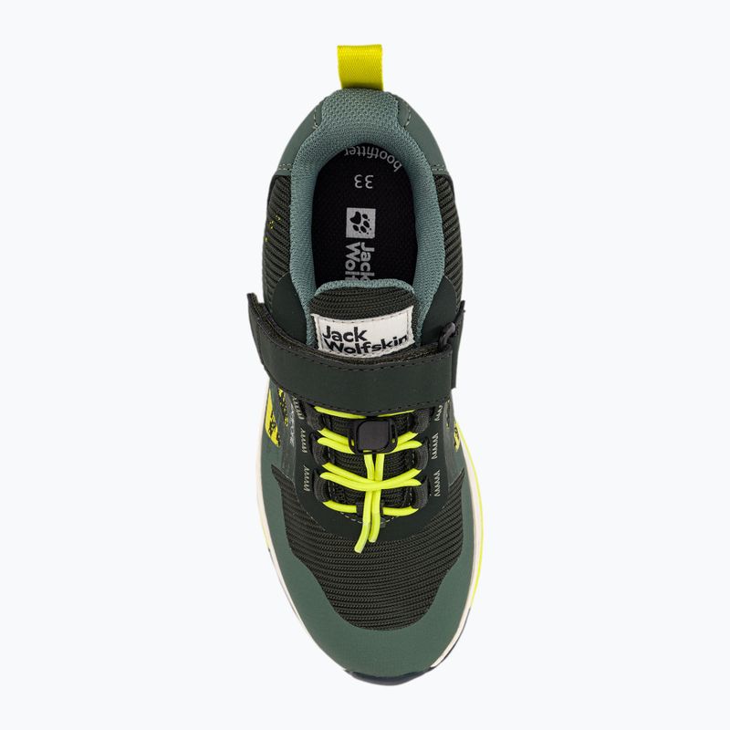 Jack Wolfskin Vili Hiker Texapore Low Kinder Wanderschuhe grün 4056831_4136_350 6