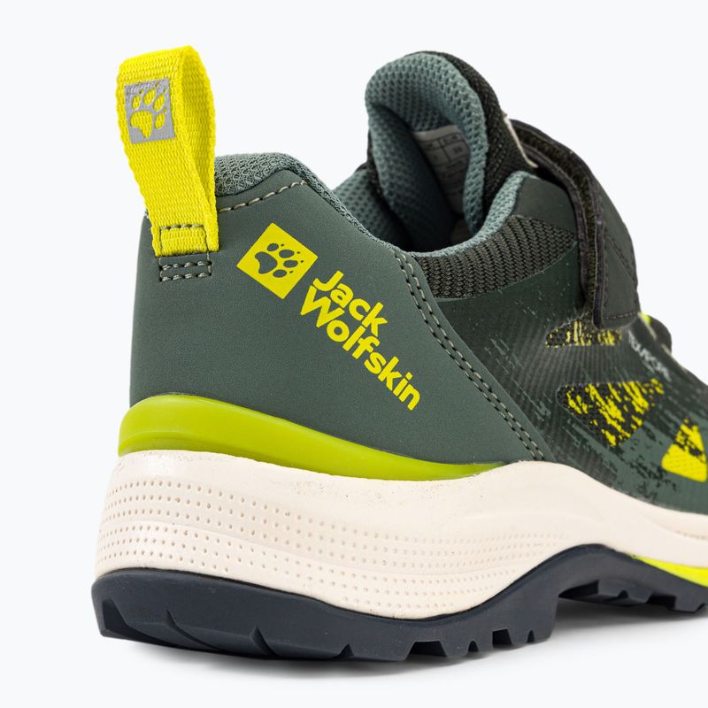 Jack Wolfskin Vili Hiker Texapore Low Kinder Wanderschuhe grün 4056831_4136_350 9