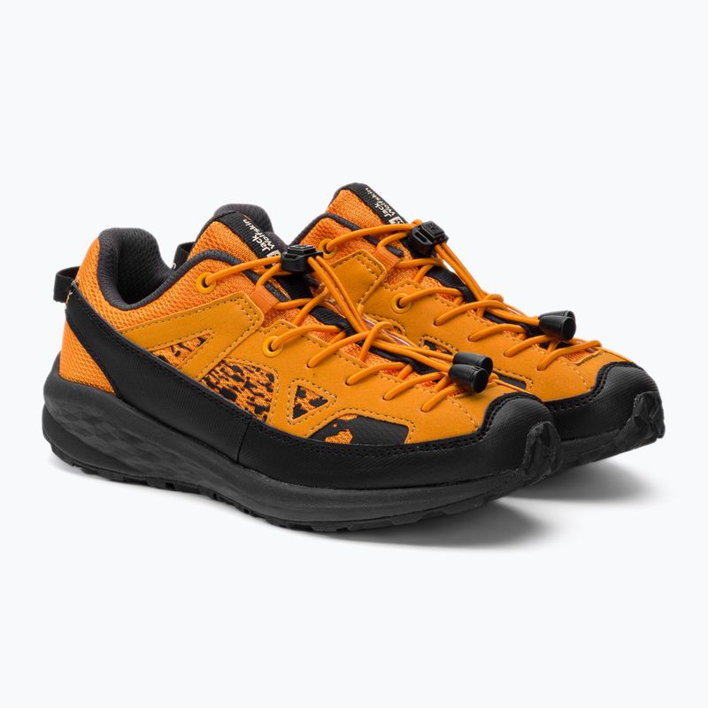 Jack Wolfskin Vili Sneaker Low Kinder Wanderschuhe orange 4056841 4