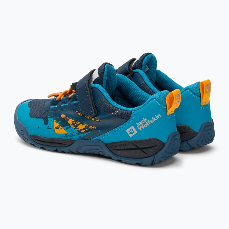 Jack Wolfskin Vili Action Low Kinder-Trekkingstiefel navy blau 4056851 3