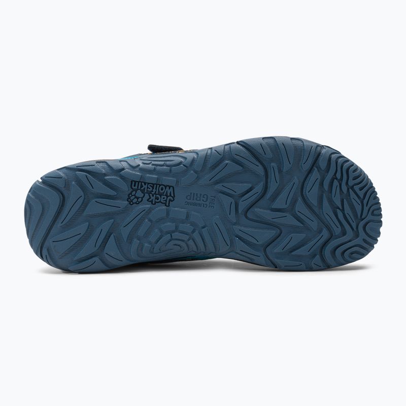 Jack Wolfskin Vili Action Low Kinder-Trekkingstiefel navy blau 4056851 5