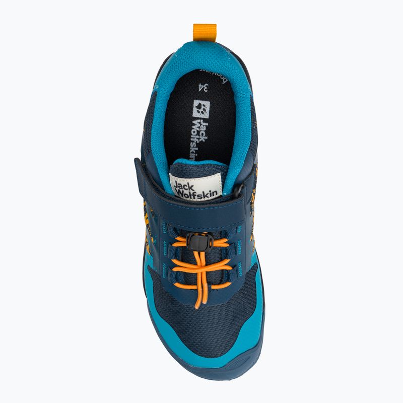 Jack Wolfskin Vili Action Low Kinder-Trekkingstiefel navy blau 4056851 6