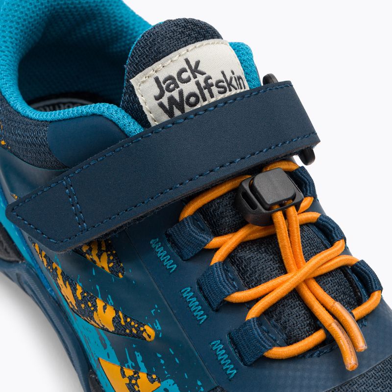 Jack Wolfskin Vili Action Low Kinder-Trekkingstiefel navy blau 4056851 10