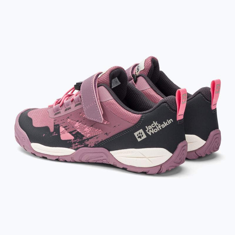 Jack Wolfskin Kinder-Trekkingstiefel Vili Action Low rosa 4056851 3
