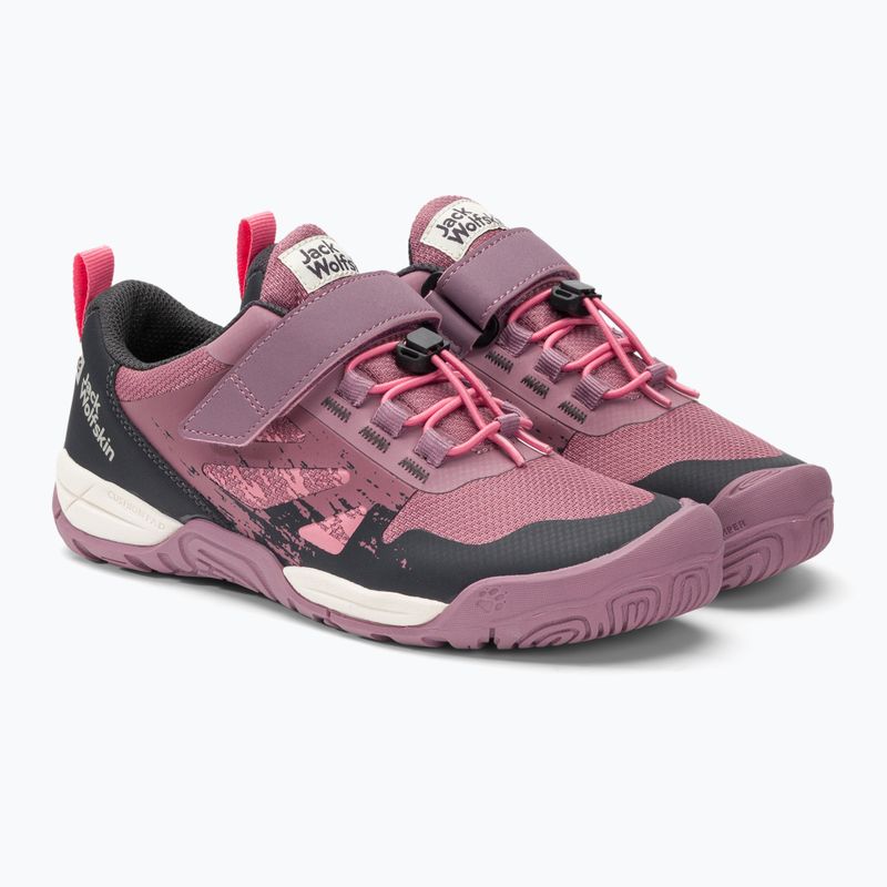 Jack Wolfskin Kinder-Trekkingstiefel Vili Action Low rosa 4056851 4