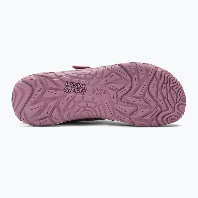 Jack Wolfskin Kinder-Trekkingstiefel Vili Action Low rosa 4056851 5