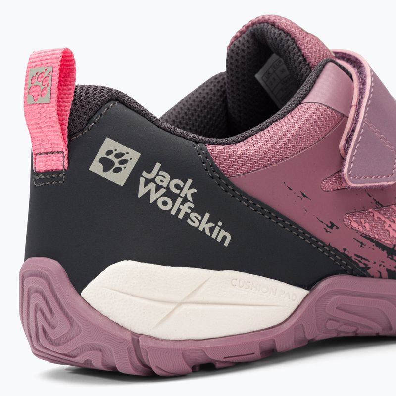 Jack Wolfskin Kinder-Trekkingstiefel Vili Action Low rosa 4056851 8