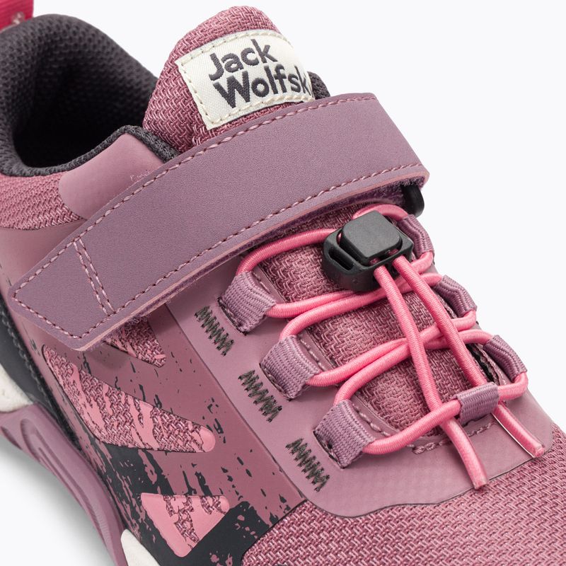 Jack Wolfskin Kinder-Trekkingstiefel Vili Action Low rosa 4056851 9
