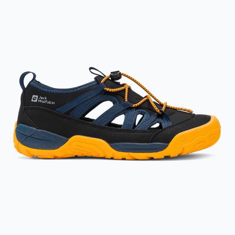 Jack Wolfskin Vili Kinder-Trekking-Sandalen navy blau 4056881 2