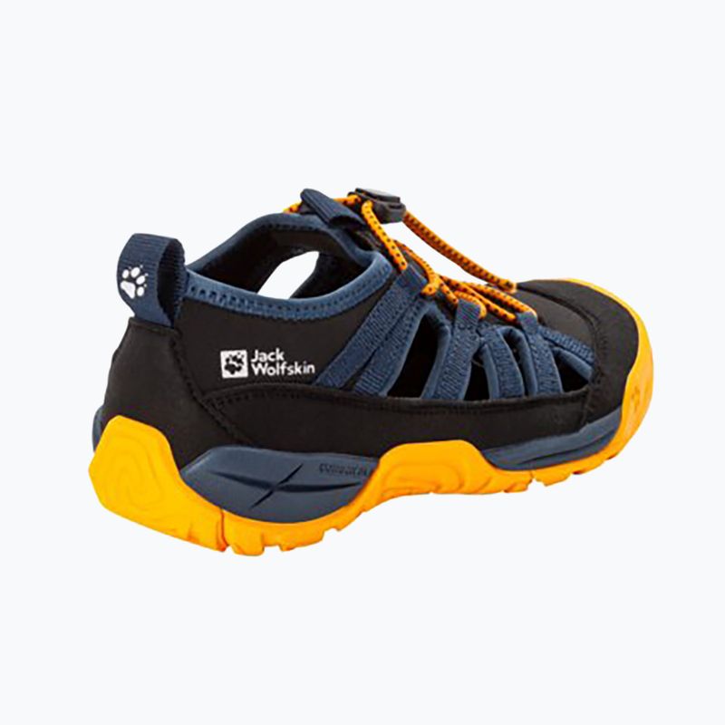 Jack Wolfskin Vili Kinder-Trekking-Sandalen navy blau 4056881 14